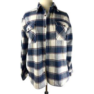 Jach's Heritage Button Down Flannel Shirt ,Men's Size XXL
